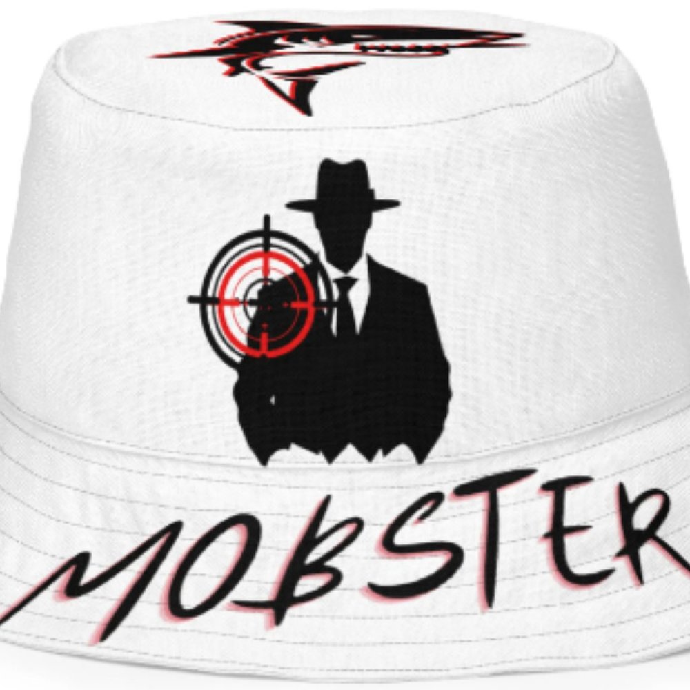 Reversible Mobster Bucket Hat - Picture 1 of 3